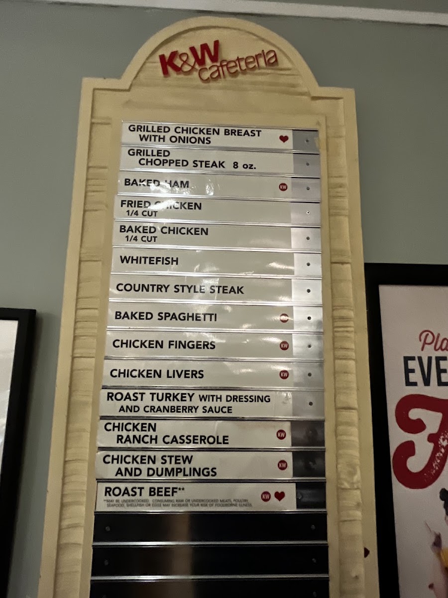 K&w Cafeteria Menu-3