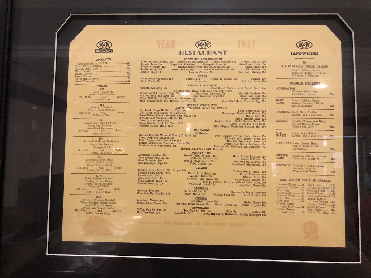 K&w Cafeteria Menu-4