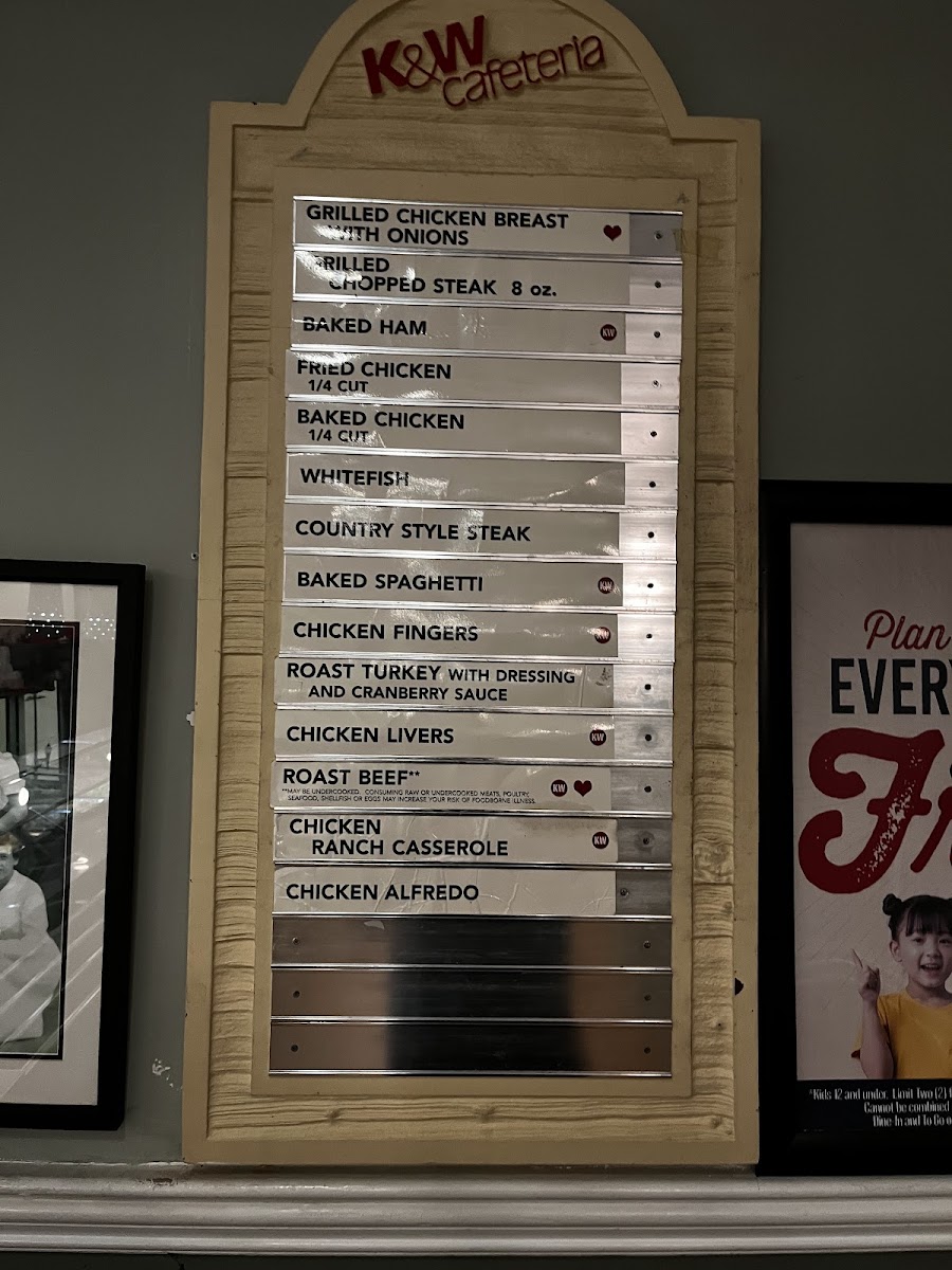 K&w Cafeteria Menu-5