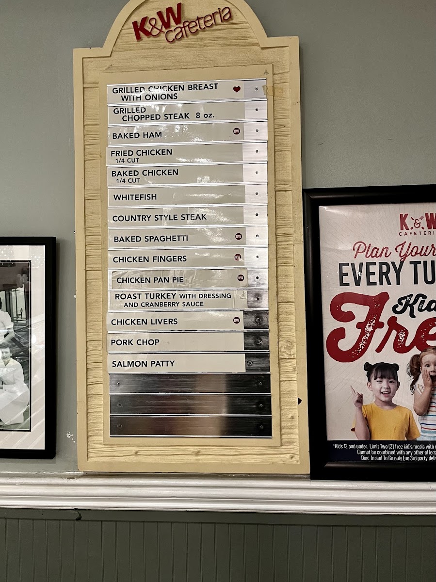 K&w Cafeteria Menu-7