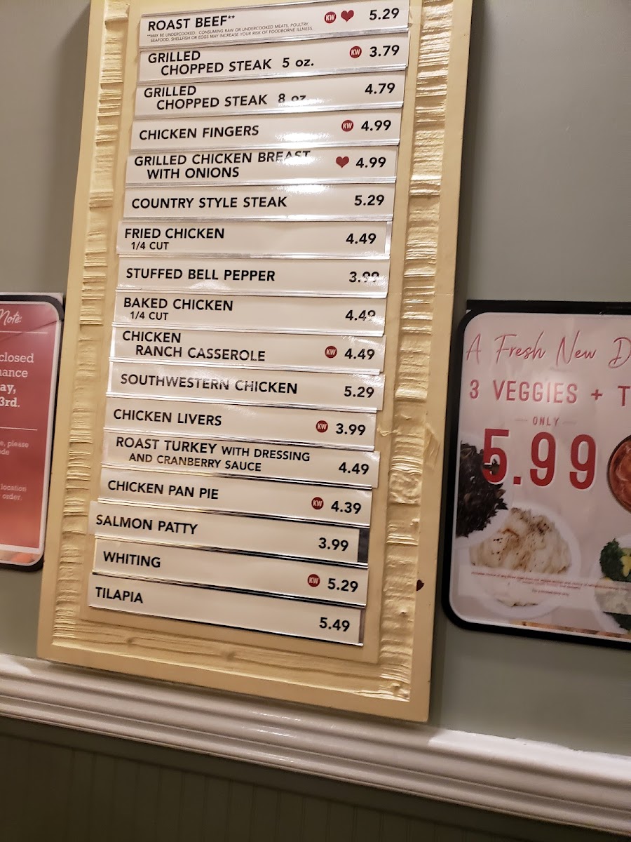 K&w Cafeteria Menu-8