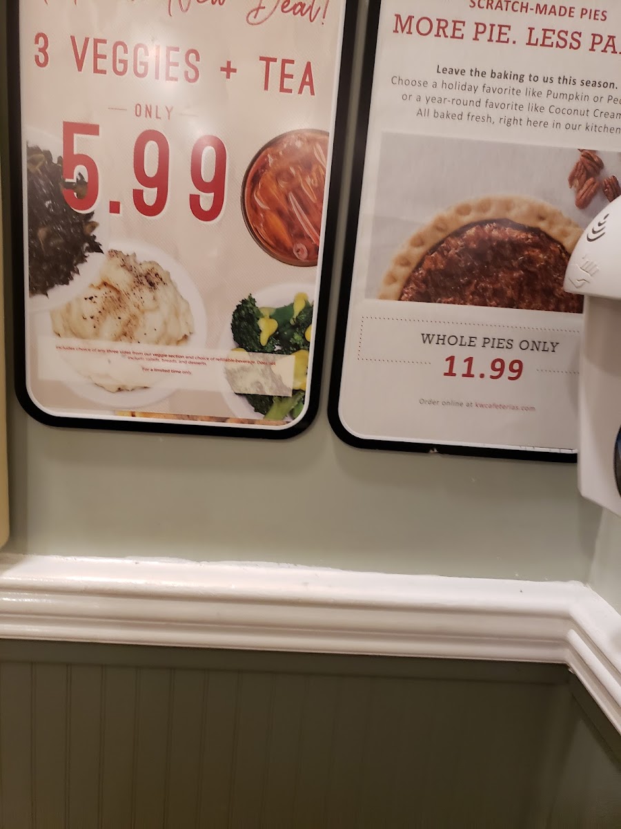 K&w Cafeteria Menu-9